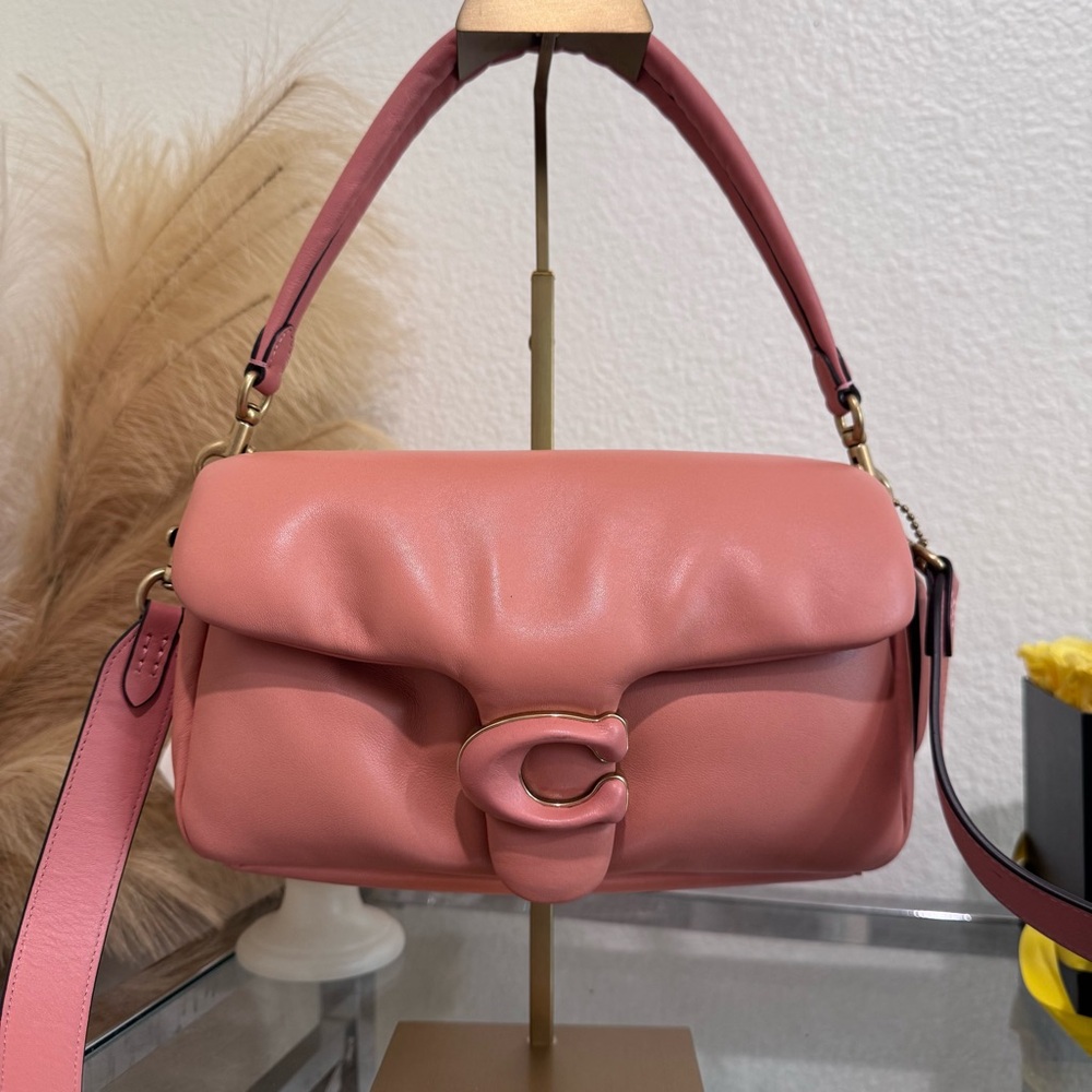 COACH 1941 Coral Pillow Tabby 26 Large - Very Good Condition - Picture 2 of 16